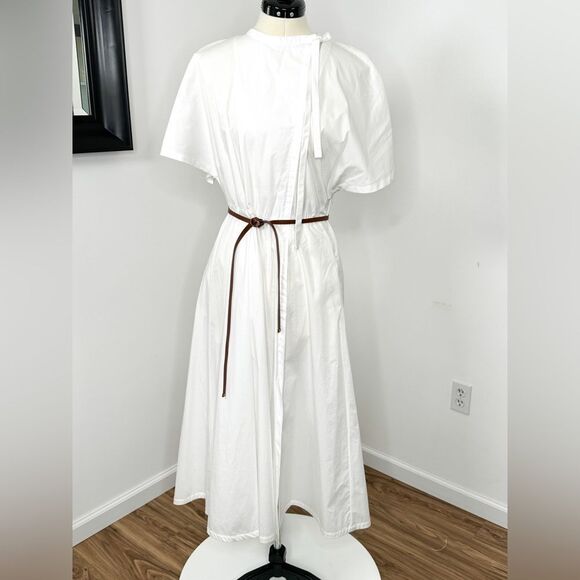 Altuzarra Rhodea Cotton-Blend Midi-Dress - Picture 5 of 11